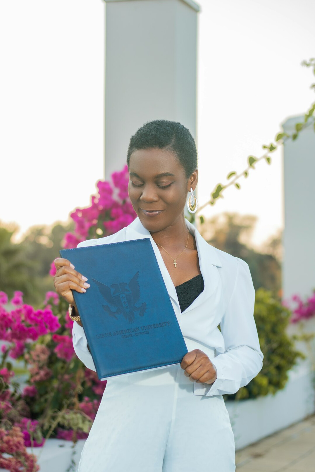 nurse studying medical book
