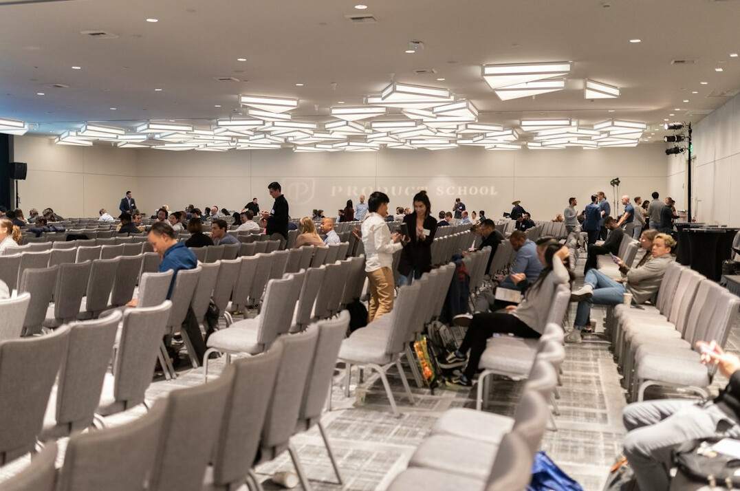 medical conference attendees