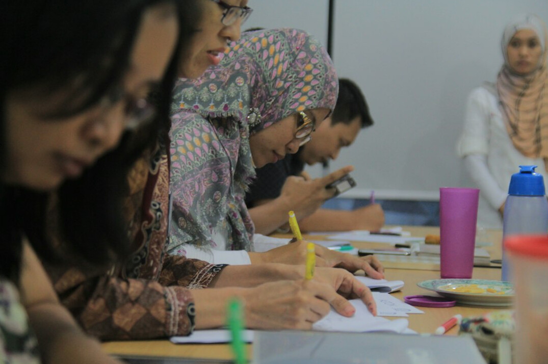 medical seminar classroom