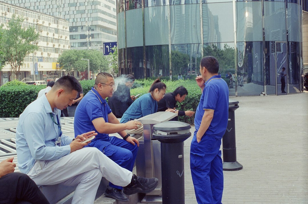 healthcare professionals training session