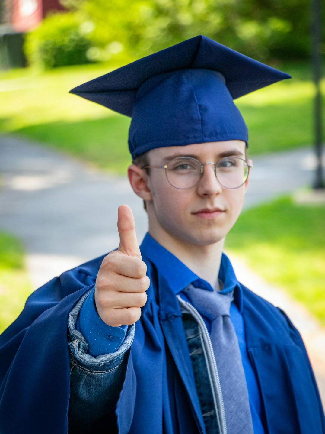 successful healthcare graduate